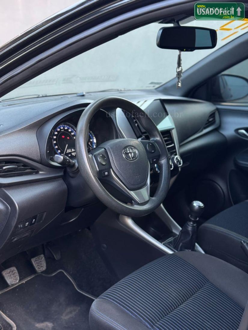 TOYOTA Yaris Hatch XL 1.3 Mecânico Flex 2018/2019 — foto 12 de 19