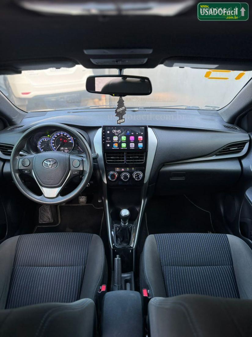 TOYOTA Yaris Hatch XL 1.3 Mecânico Flex 2018/2019 — foto 13 de 19