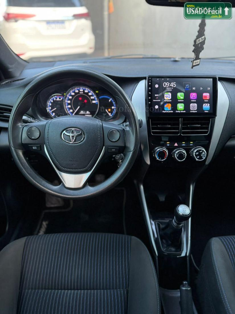 TOYOTA Yaris Hatch XL 1.3 Mecânico Flex 2018/2019 — foto 14 de 19