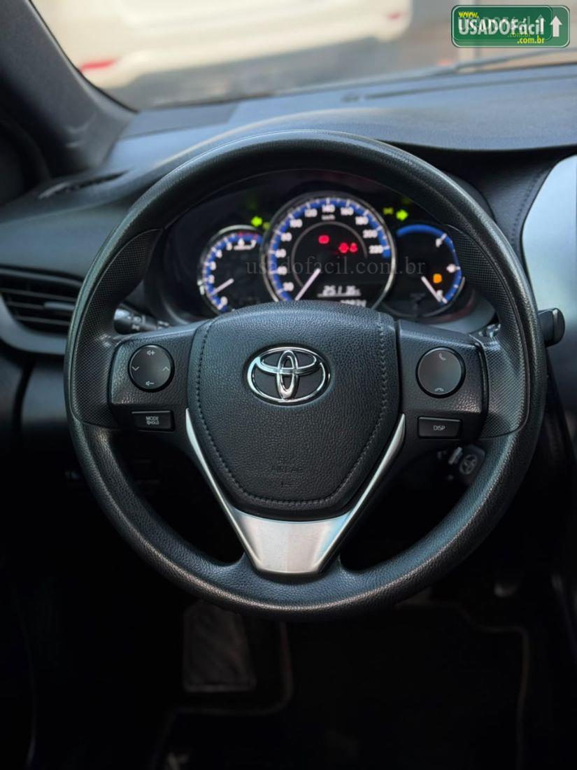 TOYOTA Yaris Hatch XL 1.3 Mecânico Flex 2018/2019 — foto 15 de 19
