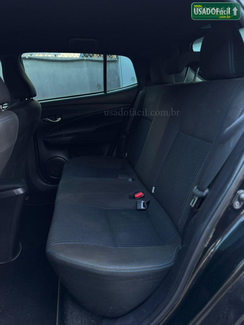 TOYOTA Yaris Hatch XL 1.3 Mecânico Flex 2018/2019 — foto 17 de 19
