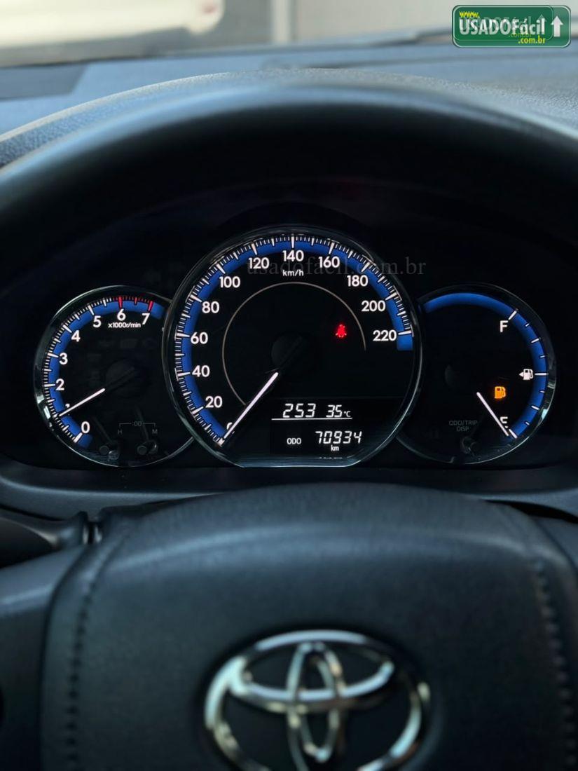 TOYOTA Yaris Hatch XL 1.3 Mecânico Flex 2018/2019 — foto 18 de 19