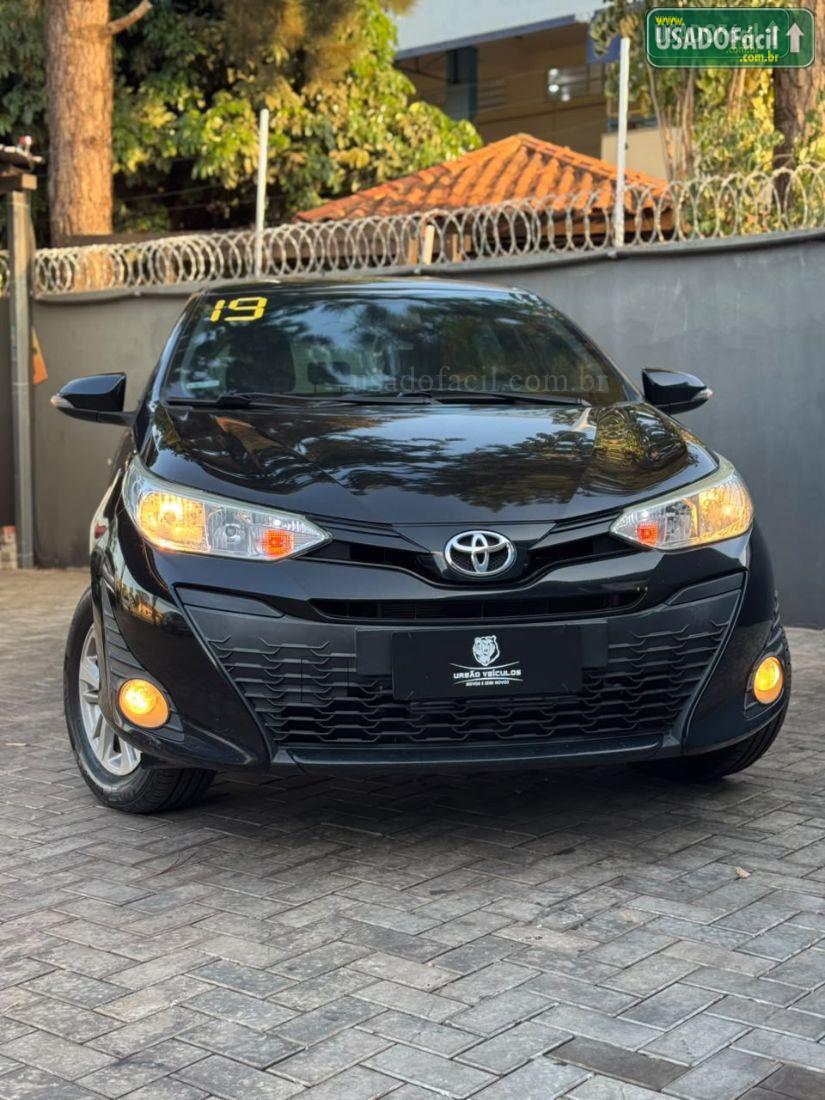 TOYOTA Yaris Hatch XL 1.3 Mecânico Flex 2018/2019 — foto 2 de 19