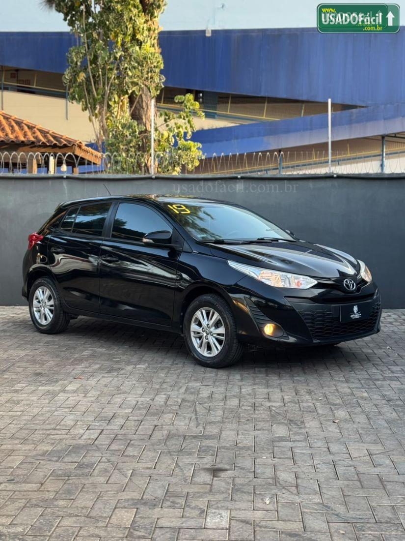 TOYOTA Yaris Hatch XL 1.3 Mecânico Flex 2018/2019 — foto 3 de 19