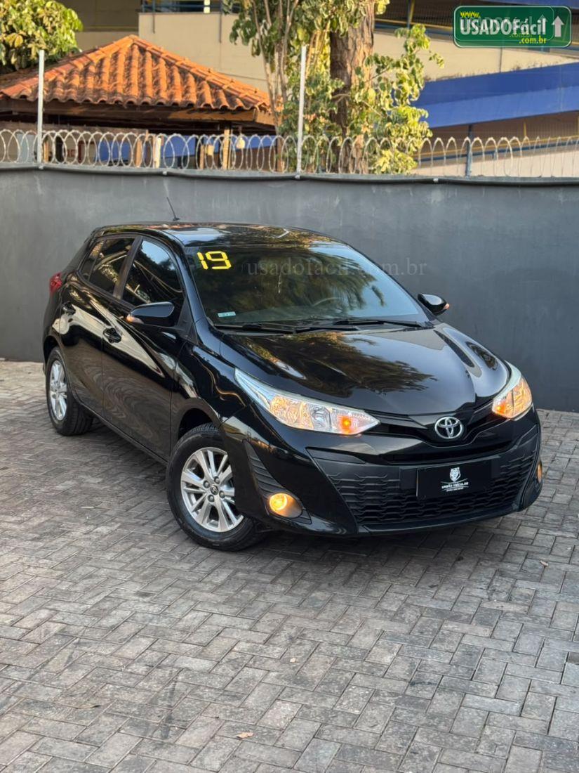 TOYOTA Yaris Hatch XL 1.3 Mecânico Flex 2018/2019 — foto 4 de 19