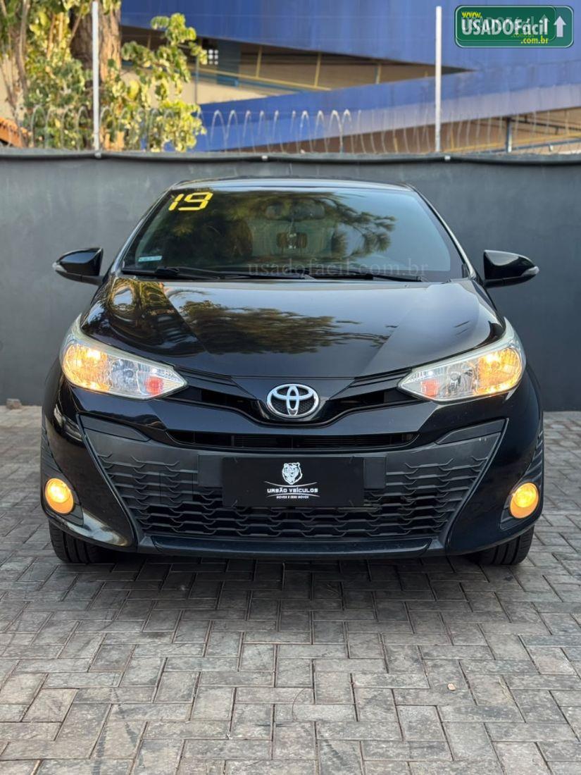 TOYOTA Yaris Hatch XL 1.3 Mecânico Flex 2018/2019 — foto 5 de 19