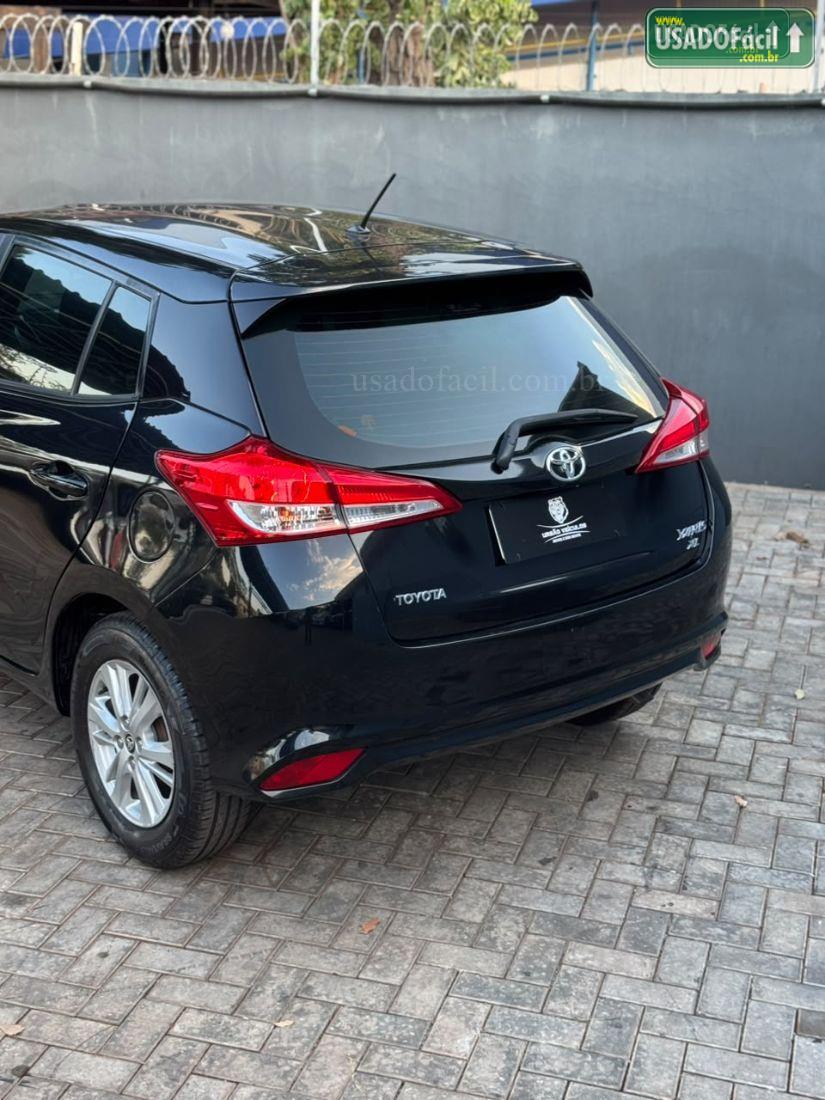 TOYOTA Yaris Hatch XL 1.3 Mecânico Flex 2018/2019 — foto 6 de 19