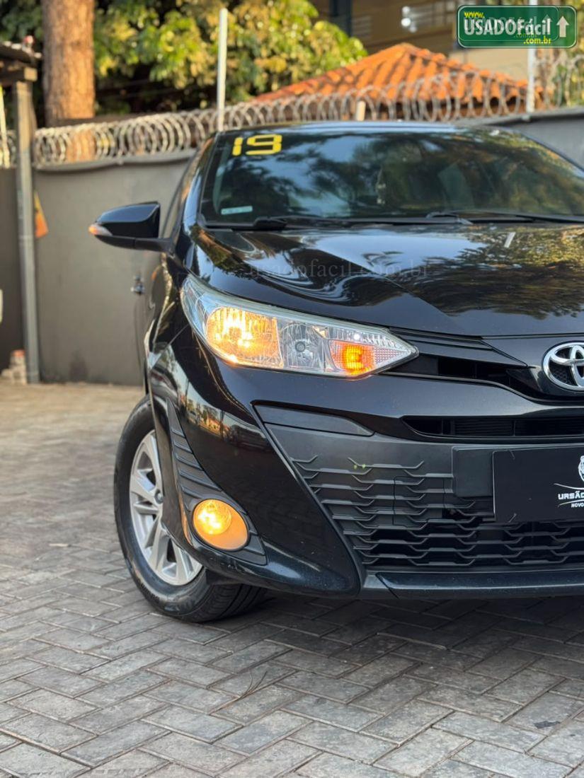 TOYOTA Yaris Hatch XL 1.3 Mecânico Flex 2018/2019 — foto 7 de 19