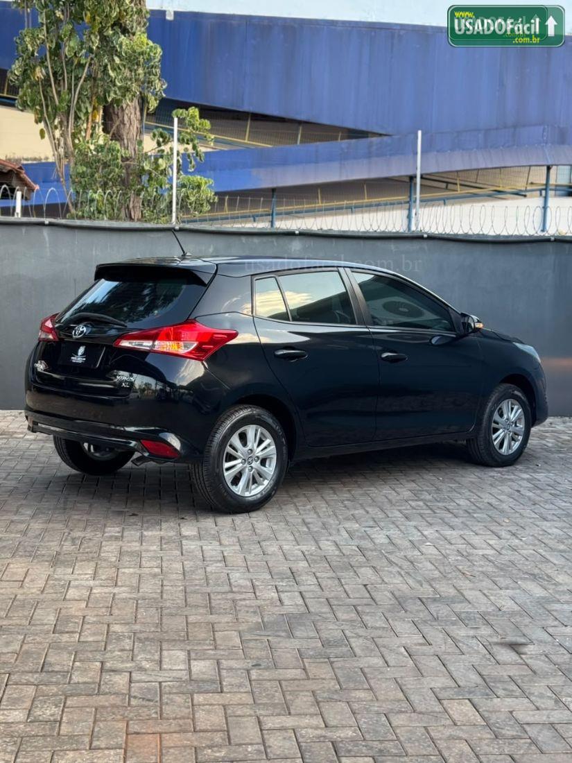 TOYOTA Yaris Hatch XL 1.3 Mecânico Flex 2018/2019 — foto 8 de 19