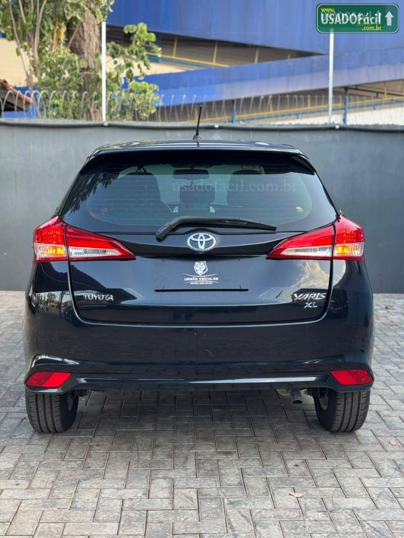 TOYOTA Yaris Hatch XL 1.3 Mecânico Flex 2018/2019 — foto 9 de 19