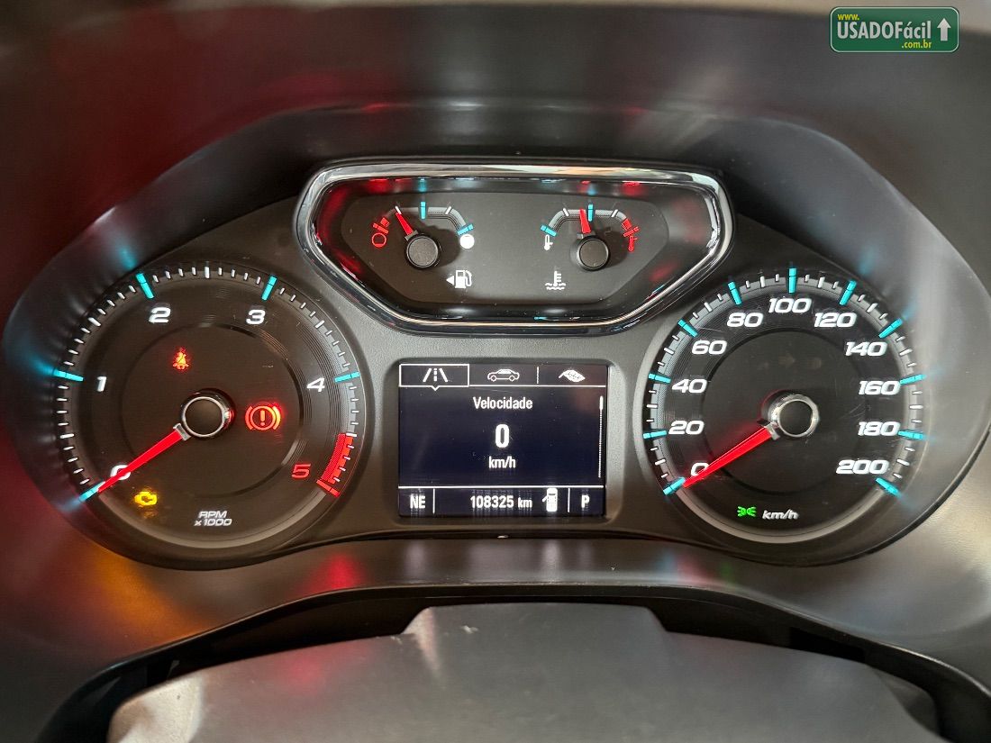 CHEVROLET/GM S10 LTZ CD 2.8 4x4 TDI Automático Diesel 2022/2022 — foto 12 de 15