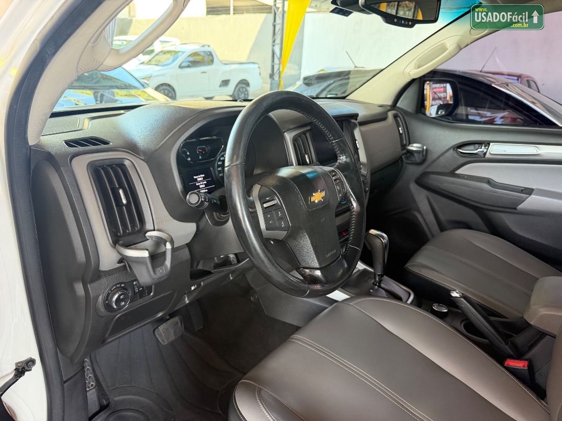 CHEVROLET/GM S10 LTZ CD 2.8 4x4 TDI Automático Diesel 2022/2022 — foto 13 de 15
