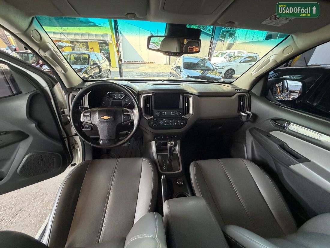 CHEVROLET/GM S10 LTZ CD 2.8 4x4 TDI Automático Diesel 2022/2022 — foto 14 de 15