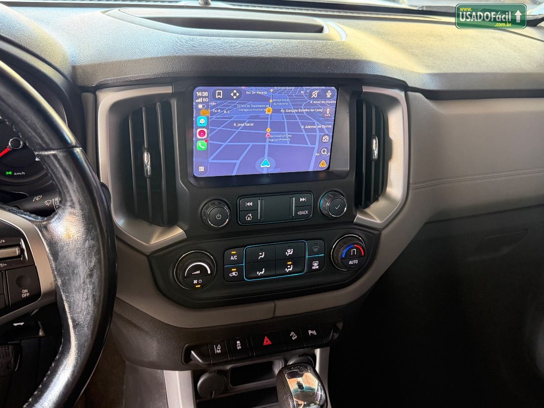 CHEVROLET/GM S10 LTZ CD 2.8 4x4 TDI Automático Diesel 2022/2022 — foto 15 de 15