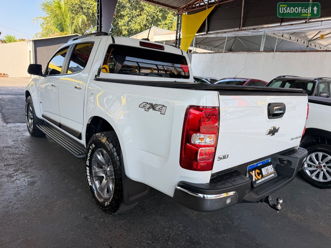 CHEVROLET/GM S10 LTZ CD 2.8 4x4 TDI Automático Diesel 2022/2022 — foto 2 de 15