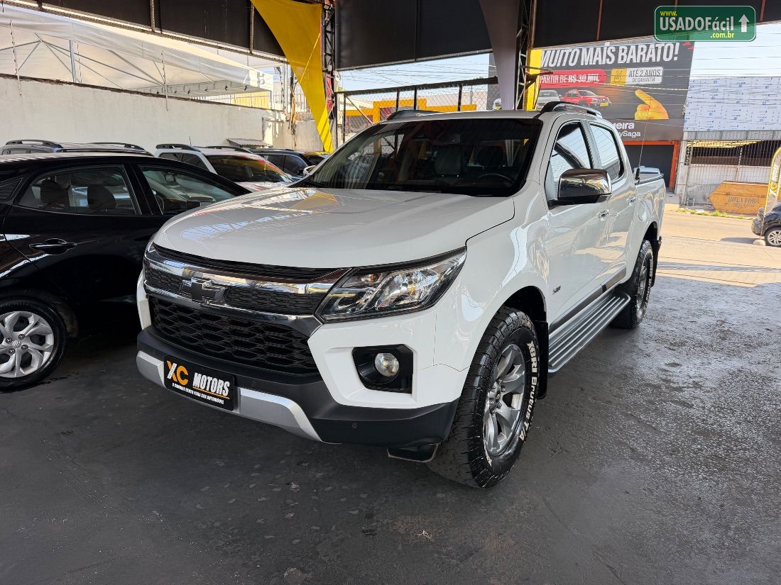 CHEVROLET/GM S10 LTZ CD 2.8 4x4 TDI Automático Diesel 2022/2022 — foto 3 de 15