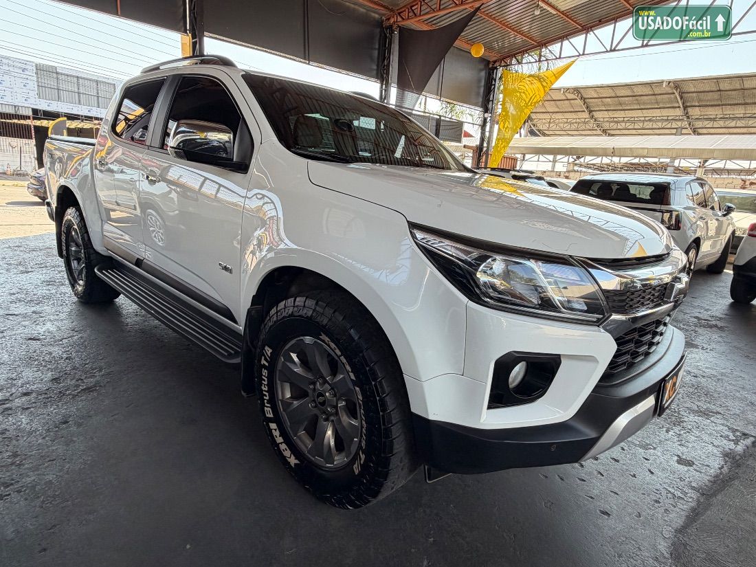CHEVROLET/GM S10 LTZ CD 2.8 4x4 TDI Automático Diesel 2022/2022 — foto 4 de 15