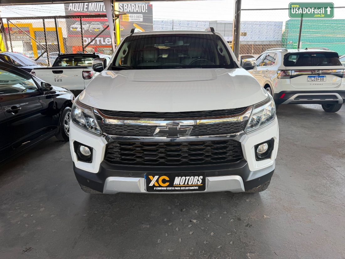 CHEVROLET/GM S10 LTZ CD 2.8 4x4 TDI Automático Diesel 2022/2022 — foto 5 de 15