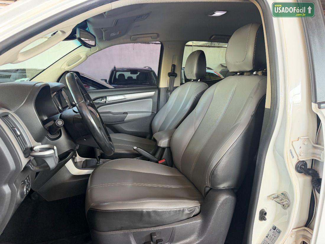 CHEVROLET/GM S10 LTZ CD 2.8 4x4 TDI Automático Diesel 2022/2022 — foto 6 de 15