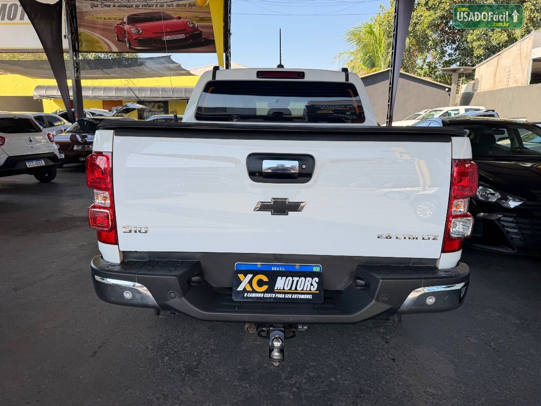 CHEVROLET/GM S10 LTZ CD 2.8 4x4 TDI Automático Diesel 2022/2022 — foto 7 de 15