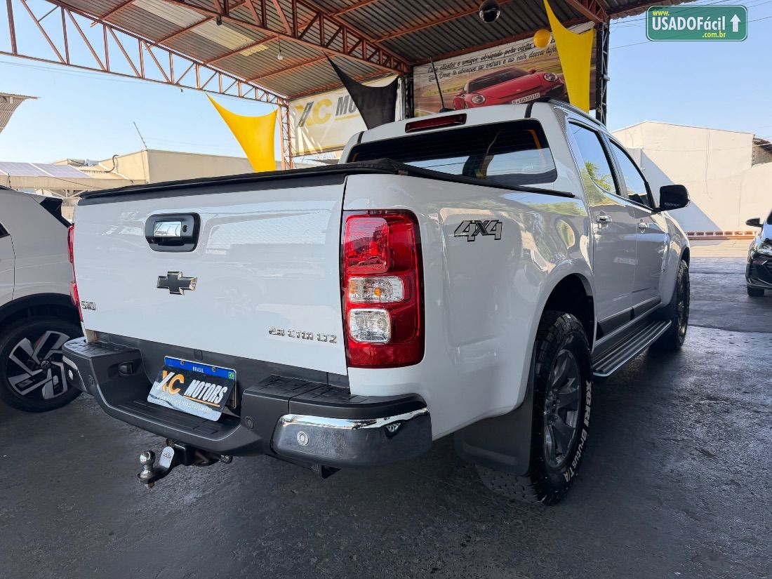 CHEVROLET/GM S10 LTZ CD 2.8 4x4 TDI Automático Diesel 2022/2022 — foto 8 de 15