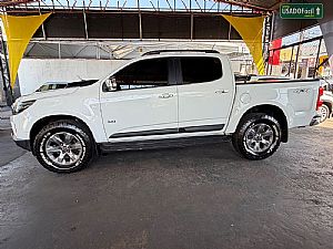 CHEVROLET/GM S10 LTZ CD 2.8 4x4 TDI Automático Diesel