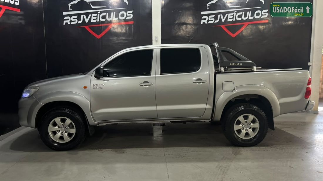 Toyota Hilux SR CD 2.7 4x2 Automático Flex 2015/2015 — foto 7 de 13