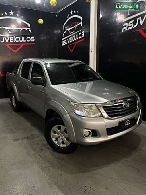 Toyota Hilux SR CD 2.7 4x2 Automático Flex