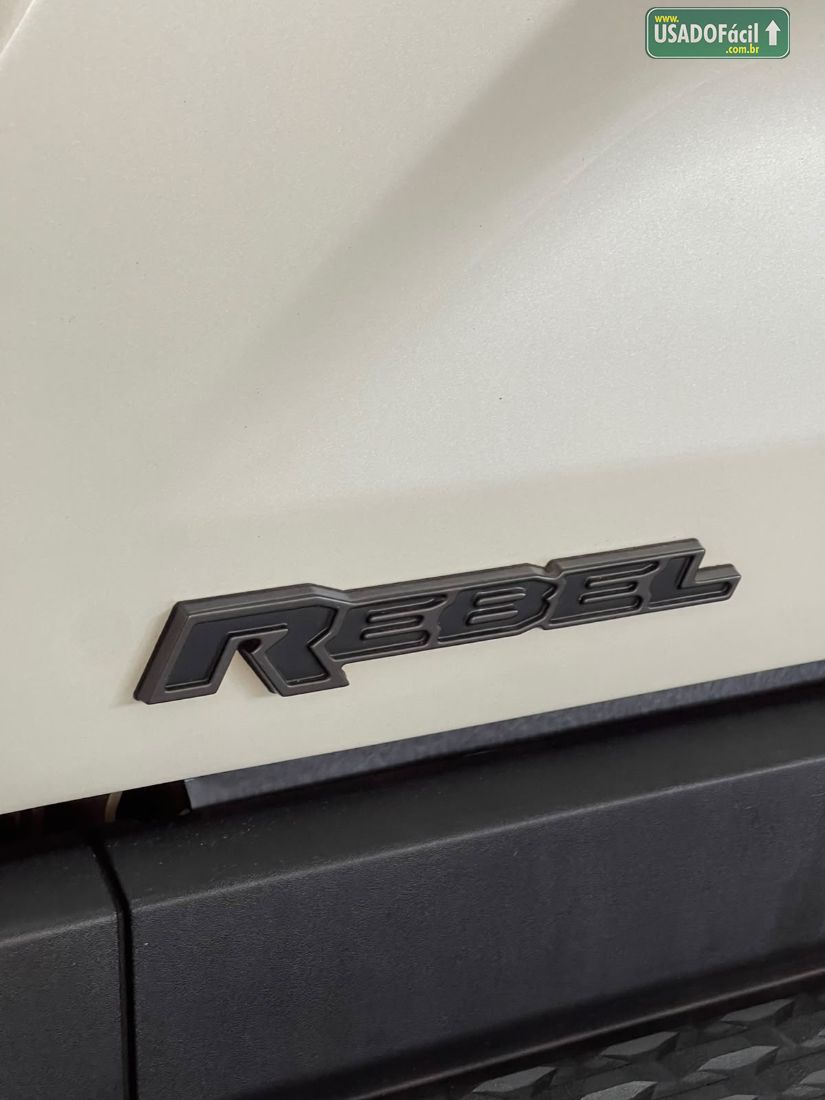 RAM Rampage Rebel CD 2.0 Turbo 4X4 Automático Diesel 2023/2024 — foto 11 de 20