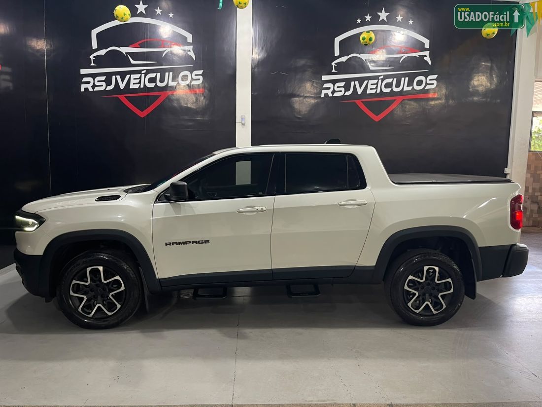 RAM Rampage Rebel CD 2.0 Turbo 4X4 Automático Diesel 2023/2024 — foto 13 de 20
