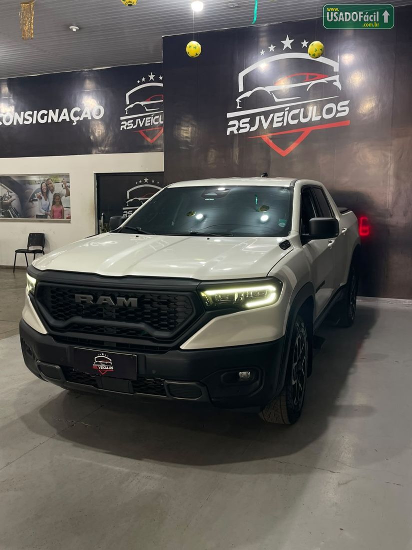 RAM Rampage Rebel CD 2.0 Turbo 4X4 Automático Diesel 2023/2024 — foto 2 de 20