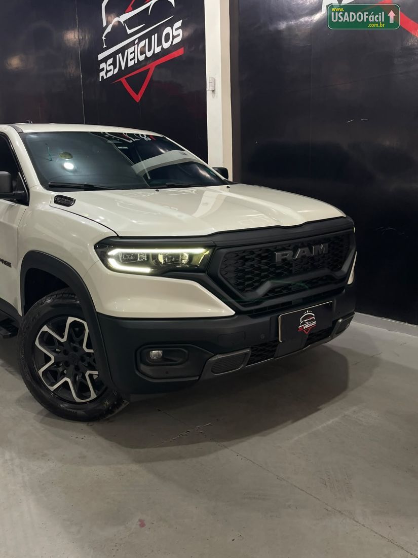 RAM Rampage Rebel CD 2.0 Turbo 4X4 Automático Diesel 2023/2024 — foto 3 de 20