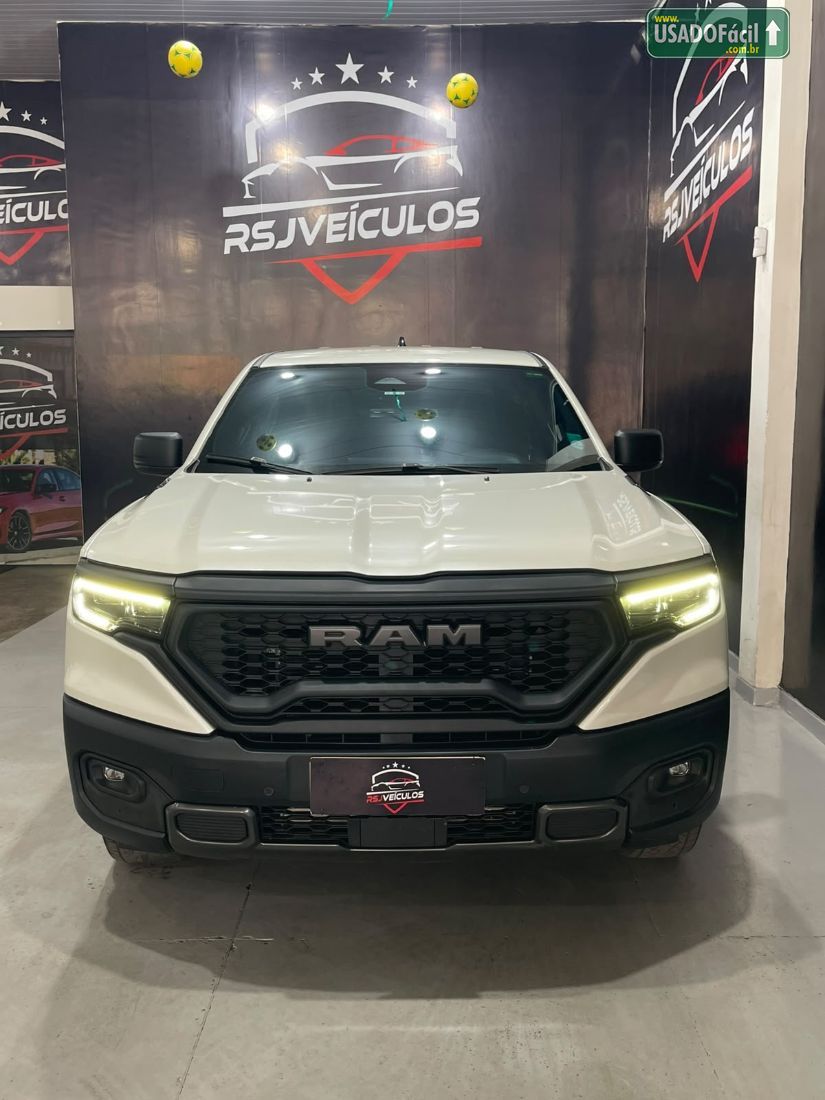RAM Rampage Rebel CD 2.0 Turbo 4X4 Automático Diesel 2023/2024 — foto 4 de 20