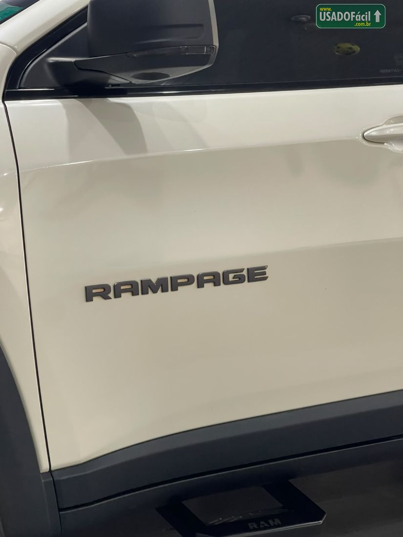 RAM Rampage Rebel CD 2.0 Turbo 4X4 Automático Diesel 2023/2024 — foto 5 de 20