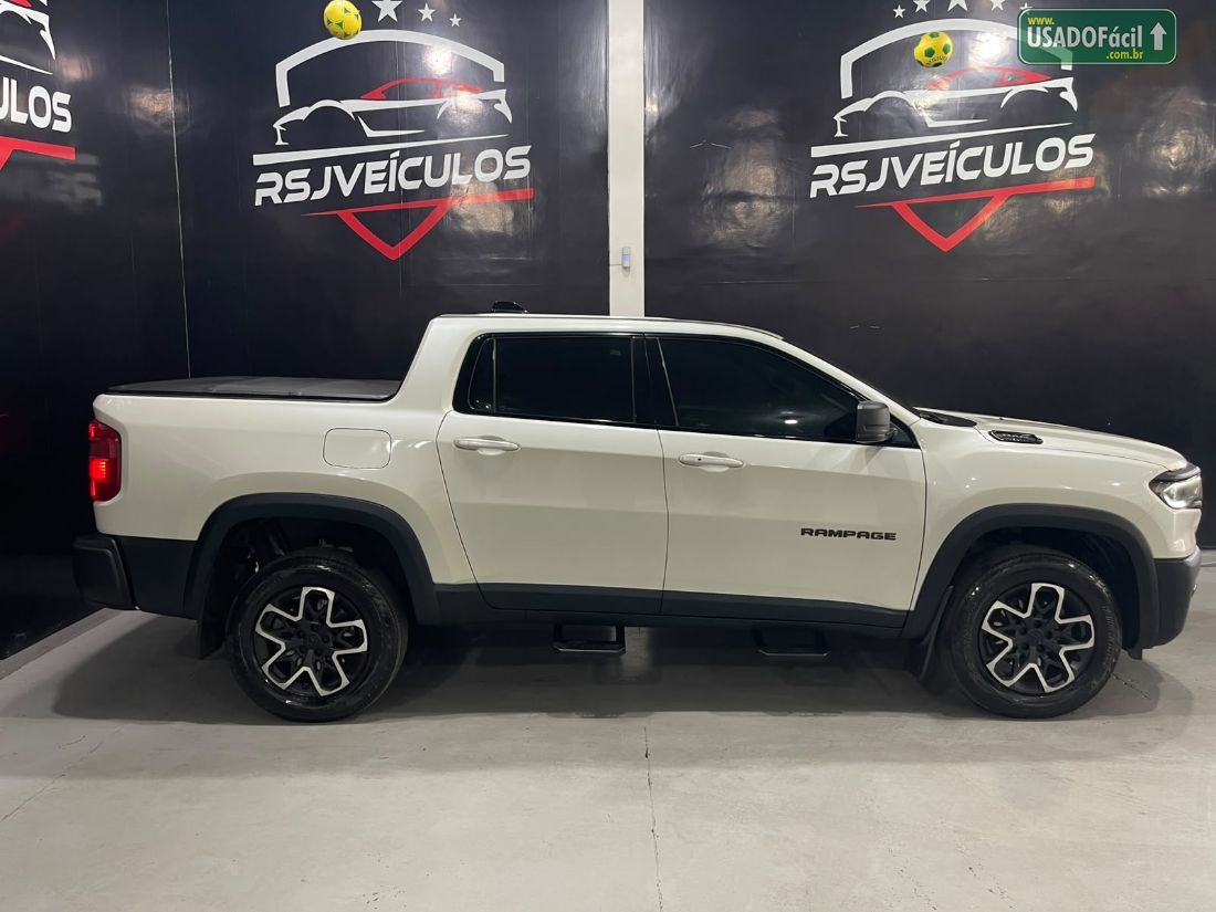 RAM Rampage Rebel CD 2.0 Turbo 4X4 Automático Diesel 2023/2024 — foto 6 de 20