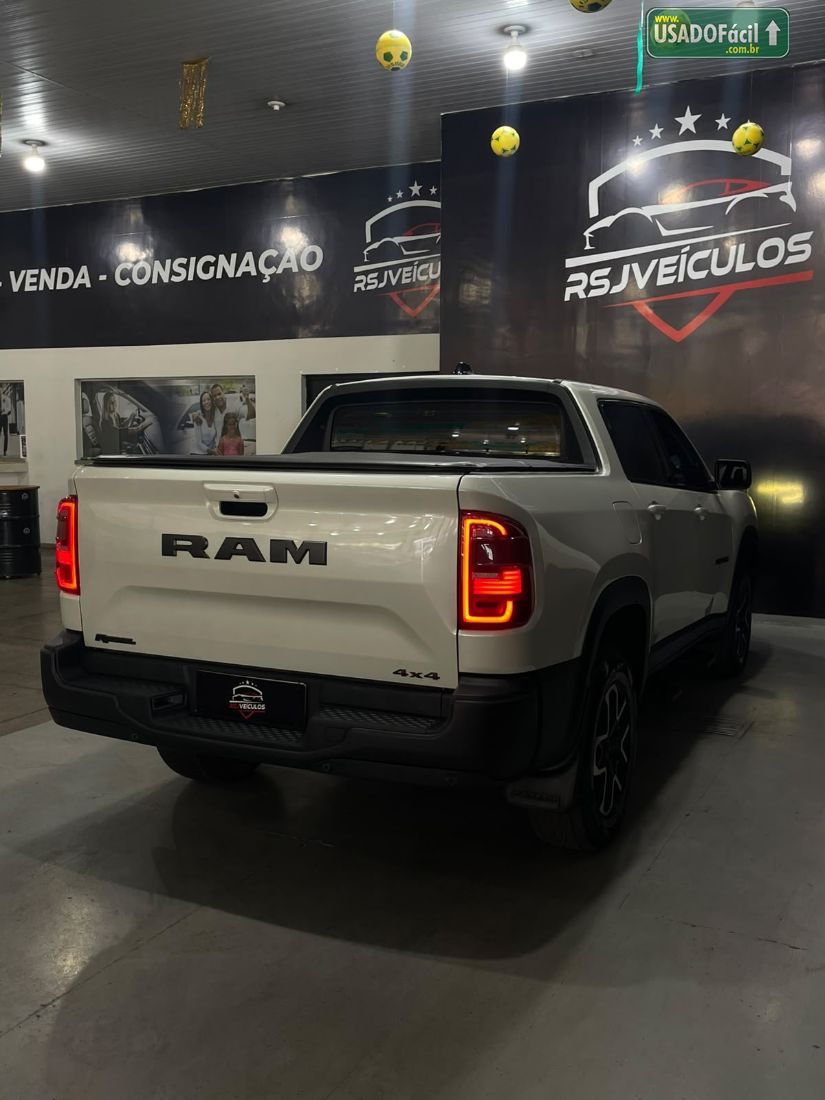 RAM Rampage Rebel CD 2.0 Turbo 4X4 Automático Diesel 2023/2024 — foto 8 de 20