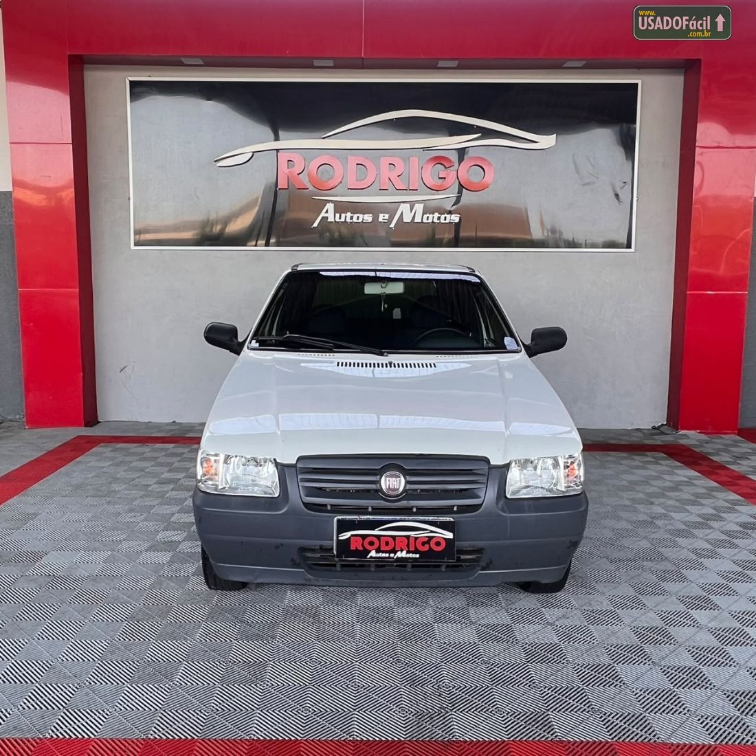 Fiat Uno Mille Way Economy Fire 1.0 Flex 2P 2013/2013 — foto 2 de 10