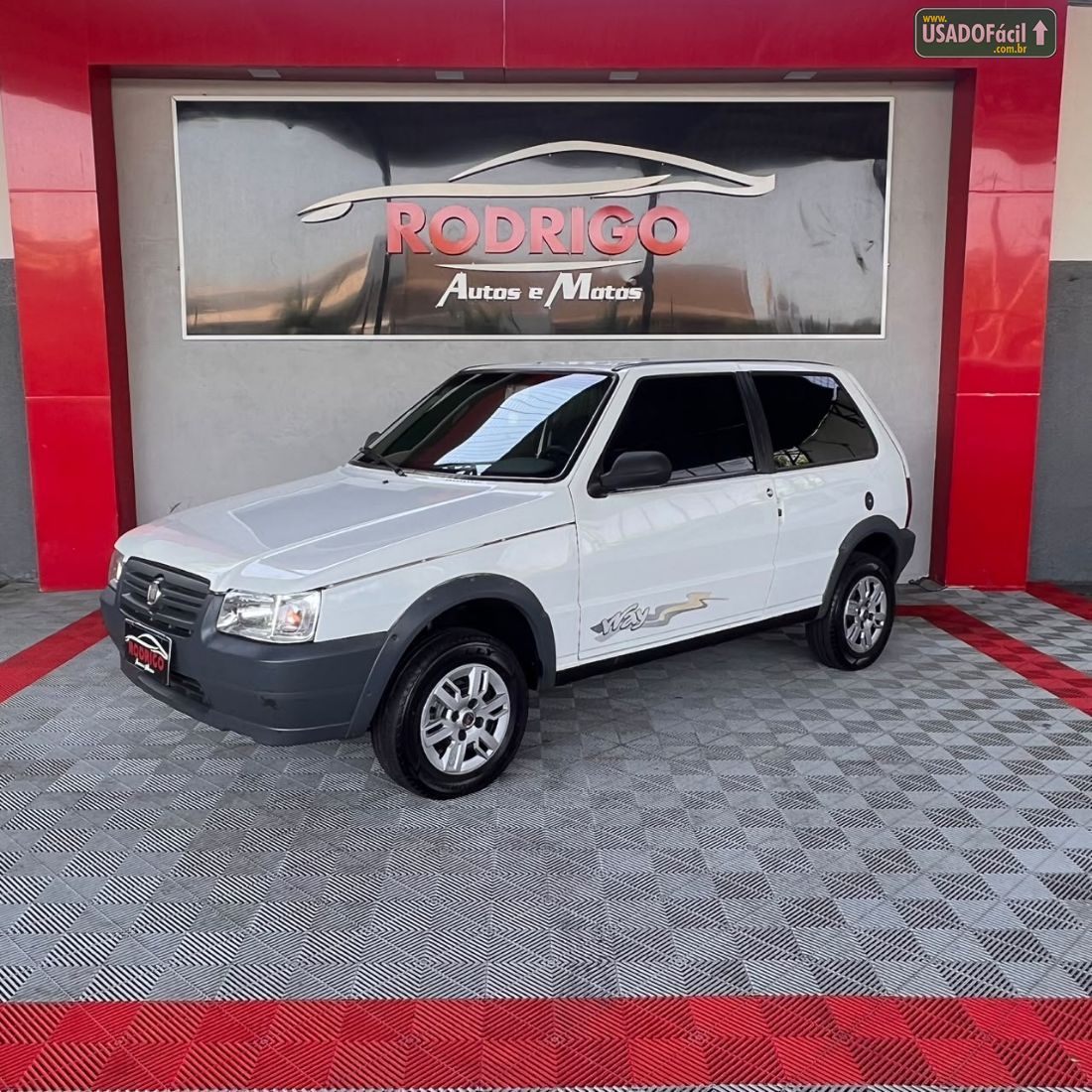 Fiat Uno Mille Way Economy Fire 1.0 Flex 2P 2013/2013 — foto 3 de 10