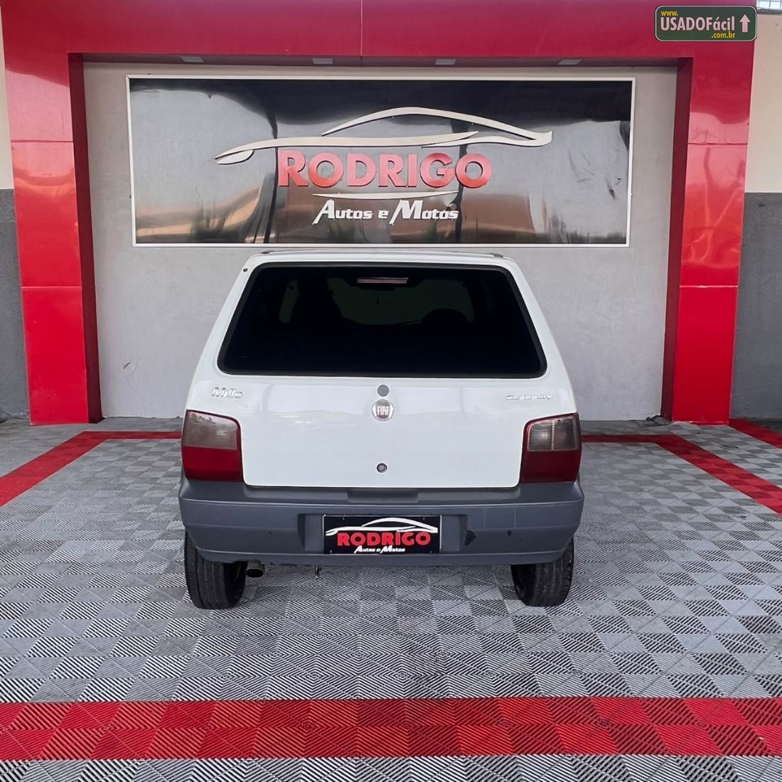 Fiat Uno Mille Way Economy Fire 1.0 Flex 2P 2013/2013 — foto 5 de 10
