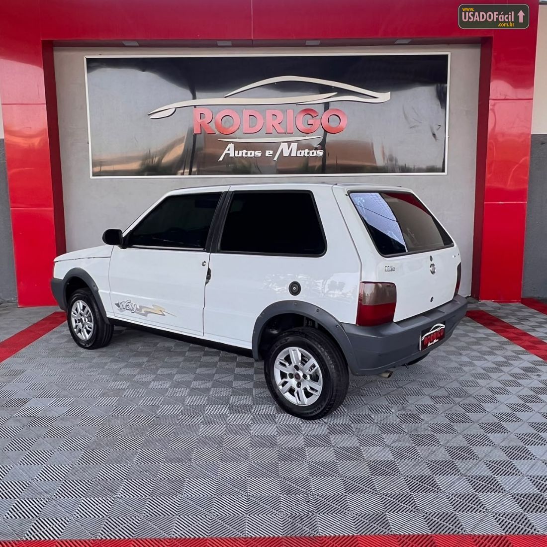 Fiat Uno Mille Way Economy Fire 1.0 Flex 2P 2013/2013 — foto 6 de 10