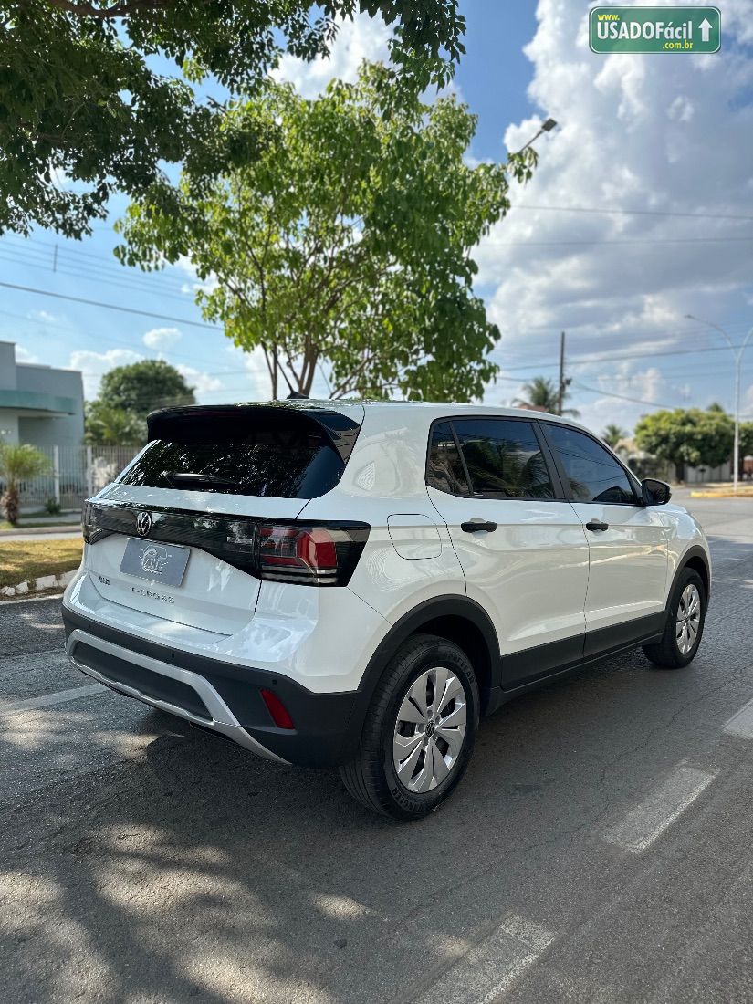 Volkswagen T-Cross Sense 200 TSI 1.0 Automático Flex 2025/2025 — foto 2 de 10