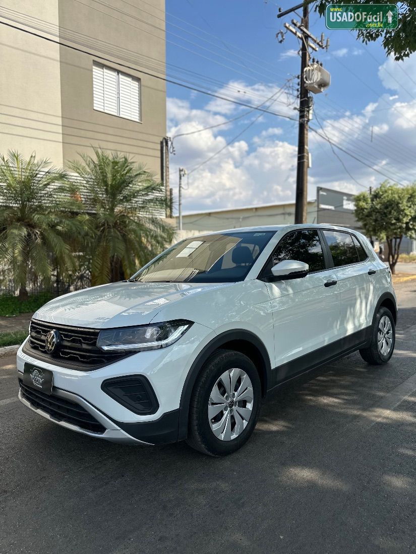 Volkswagen T-Cross Sense 200 TSI 1.0 Automático Flex 2025/2025 — foto 3 de 10
