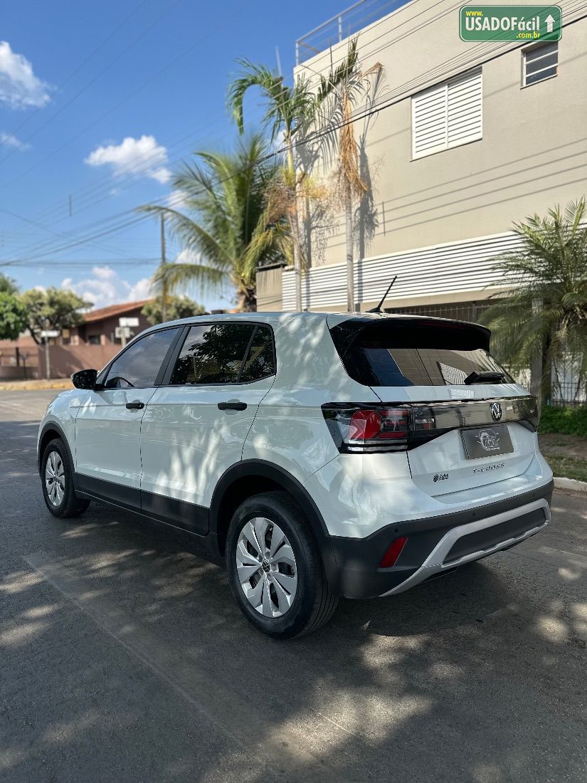 Volkswagen T-Cross Sense 200 TSI 1.0 Automático Flex 2025/2025 — foto 4 de 10
