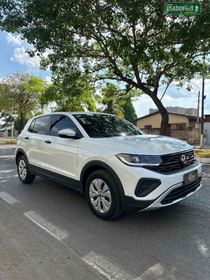 Volkswagen T-Cross Sense 200 TSI 1.0 Automático Flex 2025/2025 — foto 5 de 10