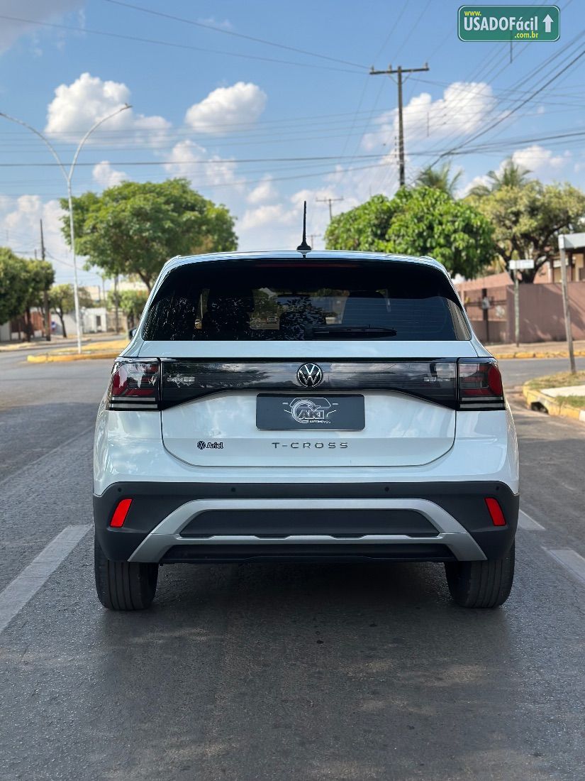 Volkswagen T-Cross Sense 200 TSI 1.0 Automático Flex 2025/2025 — foto 6 de 10