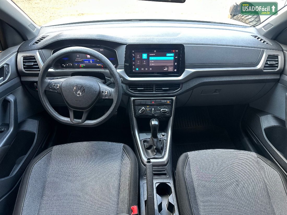 Volkswagen T-Cross Sense 200 TSI 1.0 Automático Flex 2025/2025 — foto 8 de 10