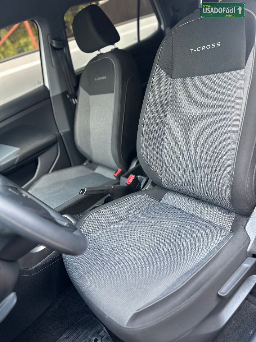 Volkswagen T-Cross Sense 200 TSI 1.0 Automático Flex 2025/2025 — foto 9 de 10