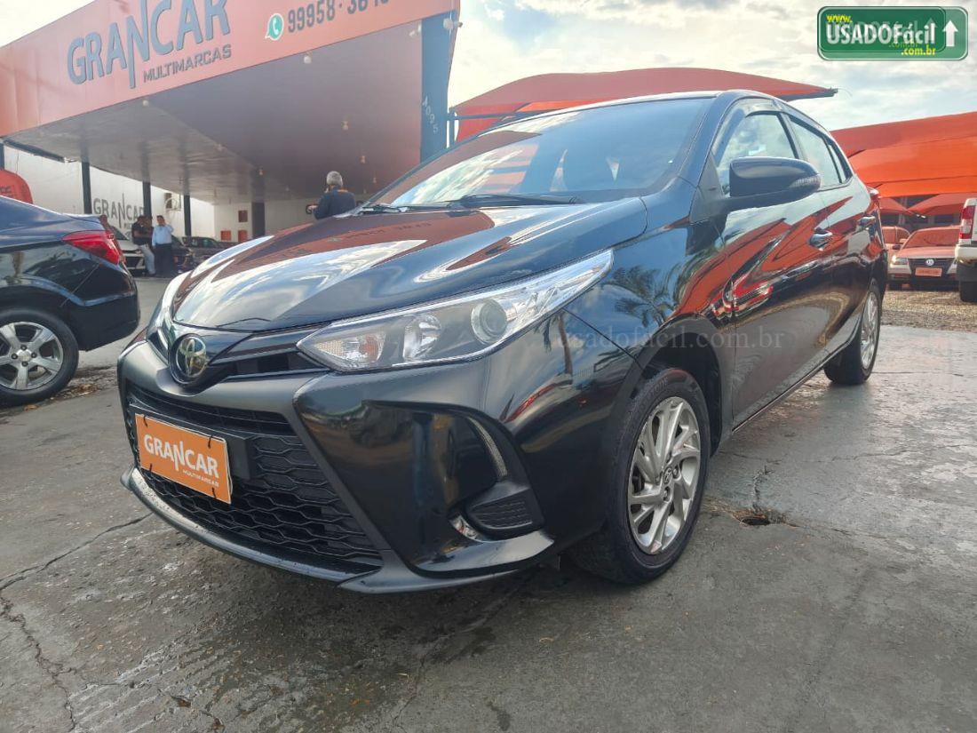 TOYOTA Yaris Hatch XS 1.5 Automático Flex 2022/2023 — foto 3 de 11