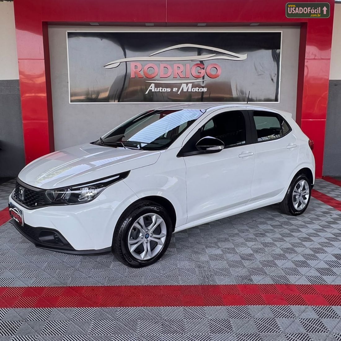 Fiat Argo Drive 1.0 Flex 2025/2026 — foto 3 de 10