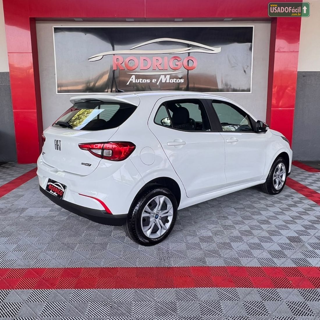 Fiat Argo Drive 1.0 Flex 2025/2026 — foto 4 de 10